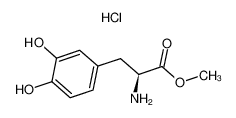 L-3,4-二羟基苯基丙氨酸甲酯盐酸图片