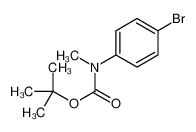 639520-70-0 tert-Butyl (4-bromophenyl)(methyl)carbamate