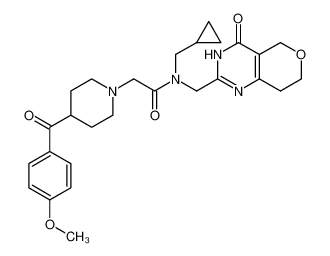 NVP-TNKS656, CAS#1419949-20-4, PARP抑制剂