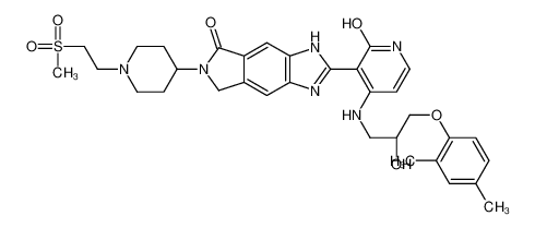 1008448-19-8 structure, C33H40N6O6S