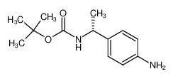 262368-44-5 spectrum, (R)-[1-(4-aminophenyl)ethyl]carbamic acid tert-butyl ester