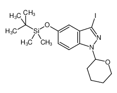 1254473-78-3 structure, C18H27IN2O2Si