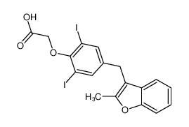 147030-48-6 structure, C18H14I2O4