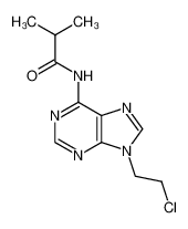 192130-43-1 spectrum, 9-(2-chloroethyl)-6-isobutyrylaminopurine