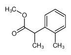 79443-97-3 spectrum, Methyl 2-(2-methylphenyl)propanoate