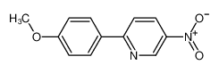 2-(4-甲氧基苯基)-5-硝基吡啶