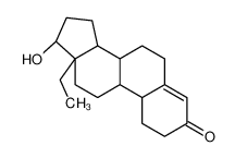 (8R,9S,10R,13S,14S,17S)-13-ethyl-17-hydroxy-2,6,7,8,9,10,11,12,14,15,16,17-dodecahydro-1H-cyclopenta[a]phenanthren-3-one 793-55-5