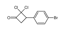 254892-87-0 spectrum, 2,2-dichloro-3-(4-bromophenyl)cyclobutanone