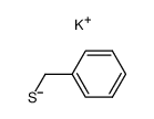 61671-44-1 structure, C7H7KS