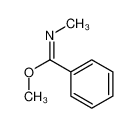 1775-61-7 methyl N-methylbenzenecarboximidate