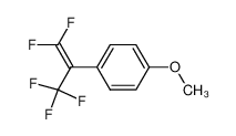 1979-53-9 1-methoxy-4-(perfluoroprop-1-en-2-yl)benzene