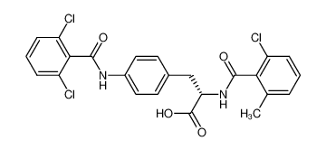 220846-33-3 structure, C24H19Cl3N2O4