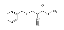 2-ISOCYANO-3-(BENZYLTHIO)PROPIONIC ACID METHYL ESTER 730964-75-7