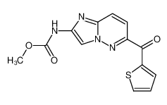 midazo[1,2-b]pyridazine, carbamic acid deriv 146233-41-2