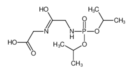 134824-72-9 structure, C10H21N2O6P