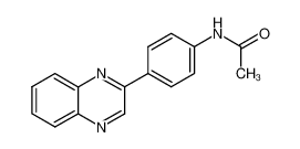 17286-66-7 N-[4-(quinoxalin-2-yl)phenyl]acetamide