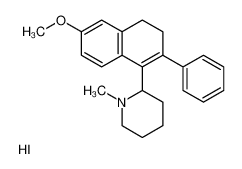 10059-77-5 structure, C23H28INO