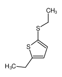 14744-79-7 structure, C8H12S2