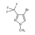1-甲基-3-三氟甲基-4-溴-1H-吡唑