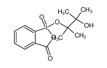 185566-80-7 1-((3-hydroxy-2,3-dimethylbutan-2-yl)oxy)-1-oxo-15-benzo[d][1,2]iodaoxol-3(1H)-one