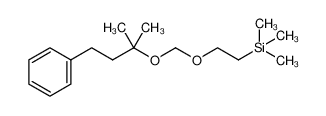 1296645-33-4 spectrum, trimethyl(2-(((2-methyl-4-phenylbutan-2-yl)oxy)methoxy)ethyl)silane