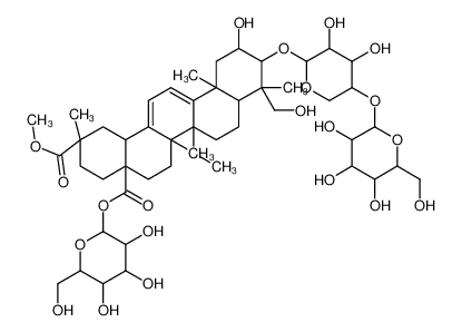 143381-60-6 structure, C48H74O21