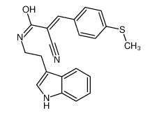 593273-45-1 structure, C21H19N3OS