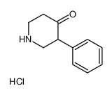 3-Phenyl-4-piperidinone hydrochloride (1:1) 910875-39-7