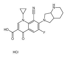 195532-14-0 structure, C21H22ClFN4O3