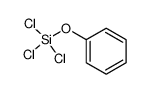 3410-96-6 structure, C6H5Cl3OSi