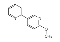 2-methoxy-5-pyridin-2-ylpyridine 381725-49-1