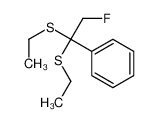 92778-31-9 [1,1-bis(ethylsulfanyl)-2-fluoroethyl]benzene