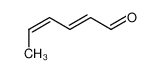 53398-76-8 (2E,4Z)-hexa-2,4-dien-1-al