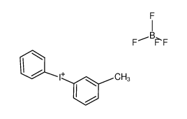 73377-23-8 structure, C13H12BF4I+