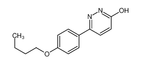 6-(4-Butoxyphenyl)-3(2H)-pyridazinone 58897-53-3