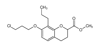 120072-69-7 structure, C17H23ClO4