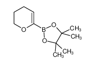 2-(3,4-Dihydro-2H-pyran-6-yl)-4,4,5,5-tetramethyl-1,3,2-dioxaborolane 1025707-93-0