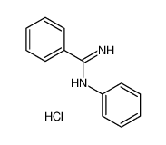 305-30-6 N'-phenylbenzenecarboximidamide,hydrochloride