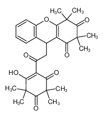 75724-88-8 structure, C29H32O7