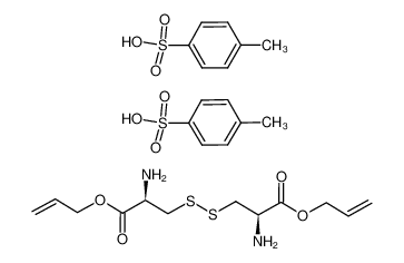 L-胱氨酸双烯丙酯 二(对甲苯磺酸)盐