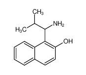 1-(1-氨基-2-甲基丙基)-2-萘酚