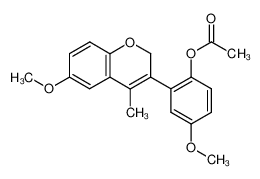 104847-84-9 structure, C20H20O5