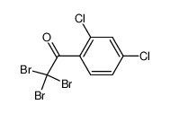 42136-26-5 structure, C8H3Br3Cl2O