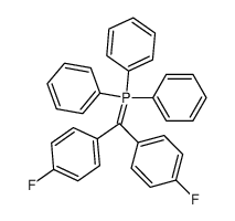 133528-11-7 structure, C31H23F2P