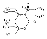 82753-54-6 spectrum, triethylsilyl(phenylsulphonyl)(triethylgermyl)carbamate