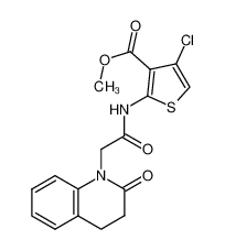 1239461-23-4 structure, C17H15ClN2O4S