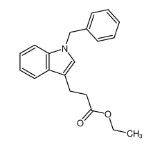 850894-93-8 spectrum, ethyl 3-(1-benzyl-1H-indol-3-yl)propanoate