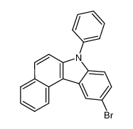 10-bromo-7-phenyl-7H-benzo[c]carbazole 1210469-11-6