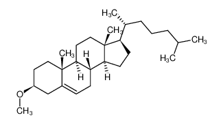 3-Methoxy-10,13-dimethyl-17-(6-methylheptan-2-yl)-2,3,4,7,8,9,11,12,14,15,16,17-dodecahydro-1H-cyclopenta[a]phenanthrene 1174-92-1