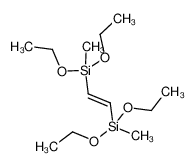 1,2-BIS(METHYLDIETHOXYSILYL)ETHYLENE 124279-15-8